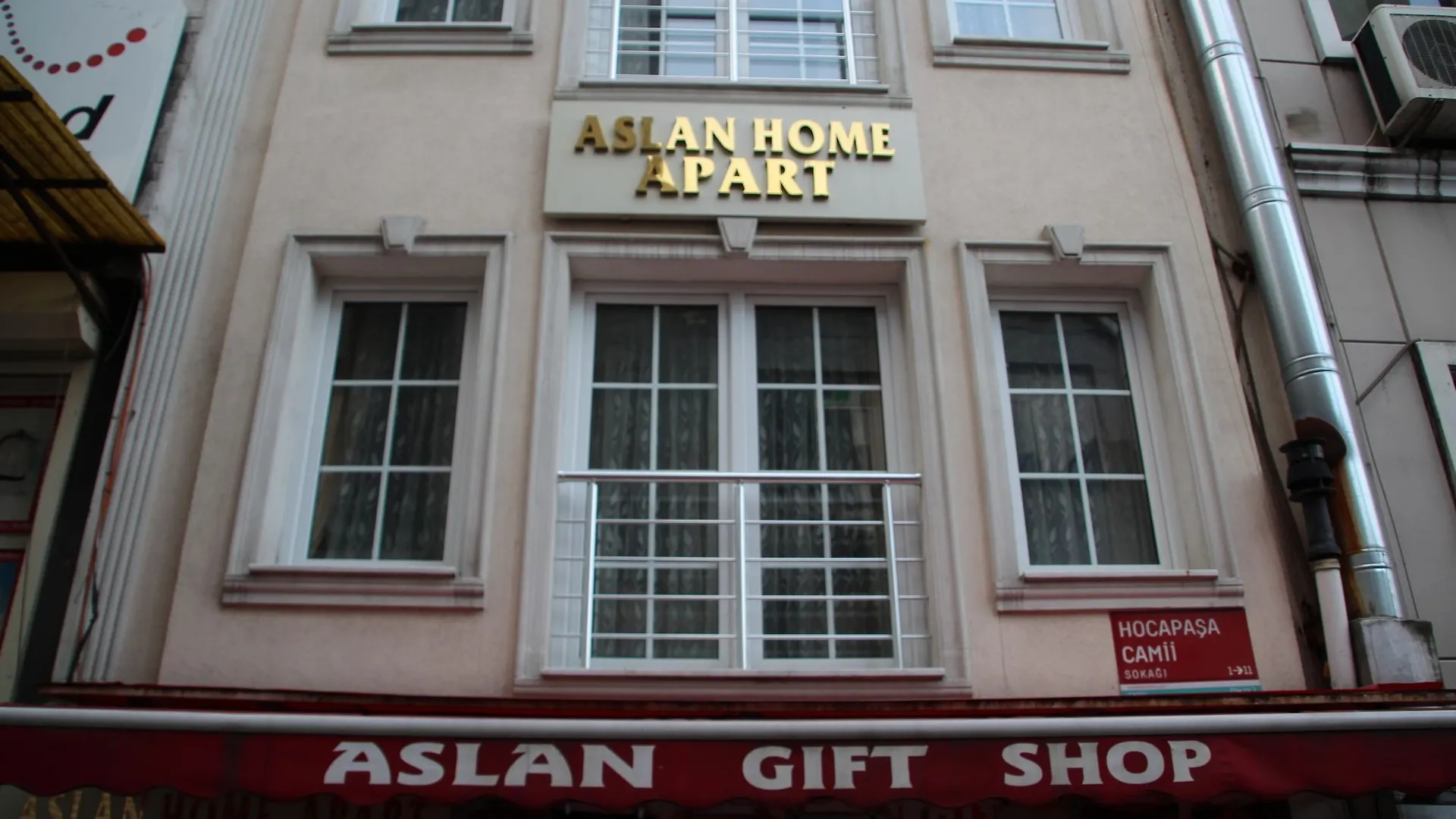 Lägenhet Aslan Home Apart Istanbul
