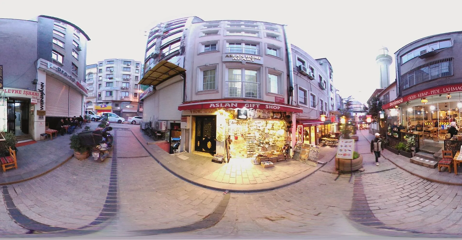 Apartament Aslan Home Apart Istanbul Turcia