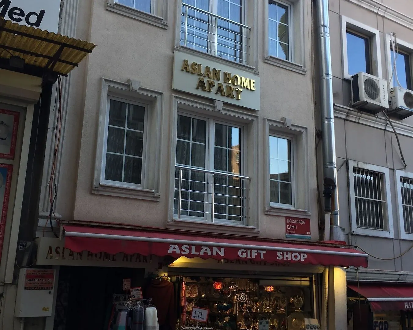 Aslan Home Apart Istanbul
